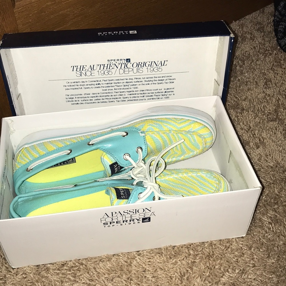 Two-toned Sperrys